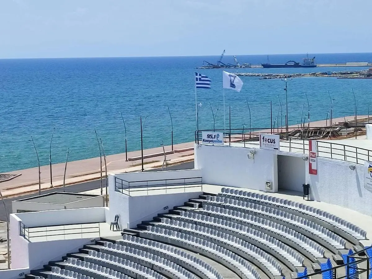 Blue Dolphins Apartment Nea Moudania