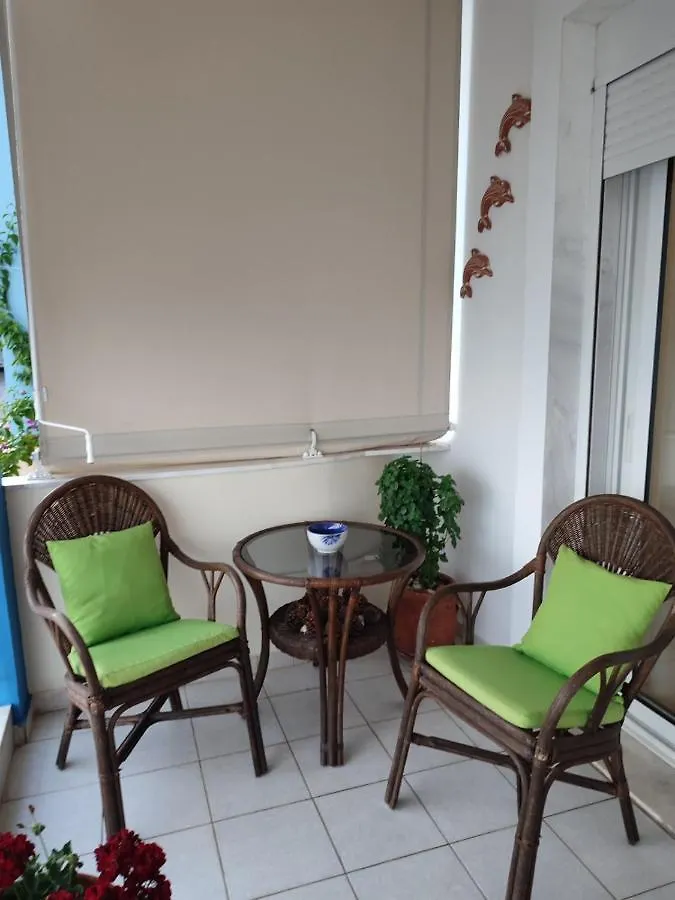 Blue Dolphins Apartment Nea Moudania