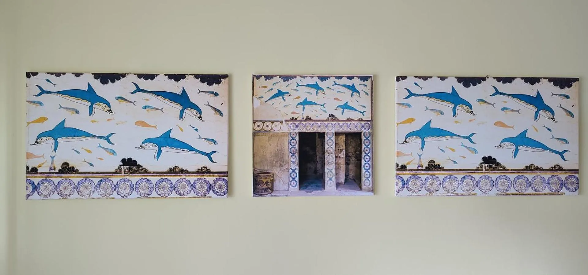 Blue Dolphins Apartment Nea Moudania