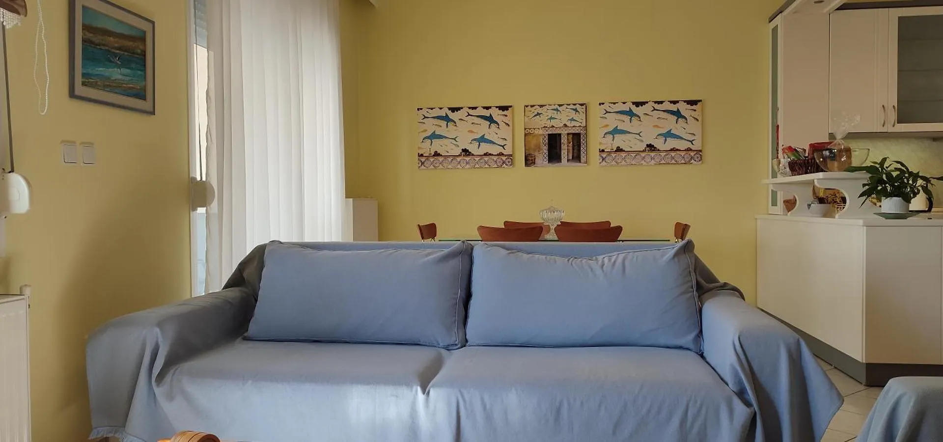 Blue Dolphins Apartment Nea Moudania